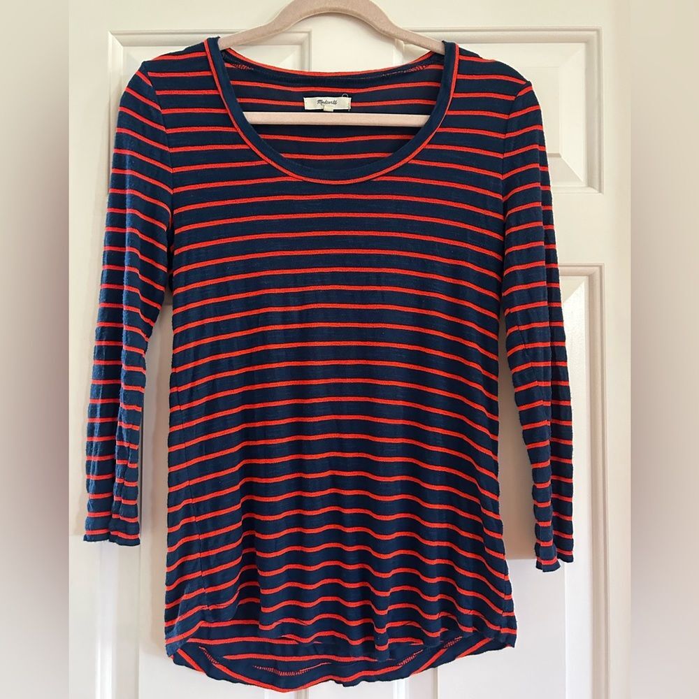 Madewell Long Sleeve Top Womens Size Small